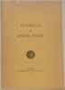 Hommage à André Rivier.. 