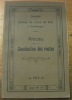 Articles pour la canalisation des routes. Société des usines de Louis de Roll à Gerlafingen. Liste 117.. 