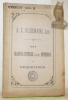 Bijdrage tot de Kennis van het Bloedvaatstelsel en de Nephridia der Nemertinen.. OUDEMANS, Antonie Cornelis.