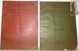 Atlas de géographie historique à l’usage des établissements d’instruction secondaire, classique et moderne. 2 fascicules. Histoire moderne 14 cartes. ...