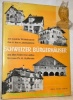 Schweizer Bürgerhäuser von 1450-1830. Ausswahl typischer Bauten aus dem Werk “Das Bürgerhaus in der Schweiz”.. HOFFMANN, Hans.