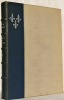 Saints de pierre. Illustré par Pierre Monnerat.. POURTALES, Guy de.