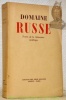 DOMAINE RUSSE. Textes de la littérature soviétique.. 