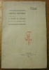 Grutli Central célébré par la Société de Zofingue les 10 et 11 novembre 1907.. 