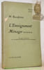 L’enseignement m&eacute;nager. . BEAUFRETON, M.