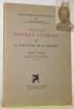 Précis de Physique Générale. IV. La Structure de la Matière.Coll. “Bibliothèque Scientifique”, 24.. STAHEL, Ernest.