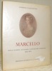 Marcello. Adèle d’Affry, Duchesse Castiglione Colonna 1836-1879. Sa vie, son oeuvre, sa pensée et ses amis.. ALCANTARA, Comtesse d’.