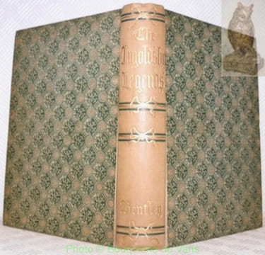 The Ingoldsby Legends or Mirth and Marvels. With Illustrations by George Cruikshank, John Leech, and John Tenniel.. INGOLDSBY, Thomas.