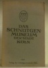 Das Schnütgen-Museum. Führer mit 80 Abbildungen. 2. Auflage.. BEITZ, Egid.