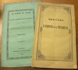 Le Clergé du Valais au Grand-Conseil du Canton, touchant la question de la supression des couvents d’Argovie. Octobre 1841.Couvens (sic) d’Argovie. ...