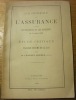 Loi Fédérale sur l’Assurance contre les maladies et les accidents du 5 octobre 1899. Etude critique et tableau résumé de la loi.. BERDEZ, Charles.
