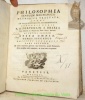 Philosophia sensuum mechanica methodice tractata. Opera omnia. Tomus secundus. Physices generalis. Pars secunda: De motu corporum gravium tam ...