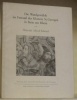 Die Wandgemälde im Festsaal des Klosters St.Georgen in Stein am Rhein aus den Jahren 1515/16. Mit 62 Abbildungen. 3. unveränderte Auflage.. SCHMID, ...
