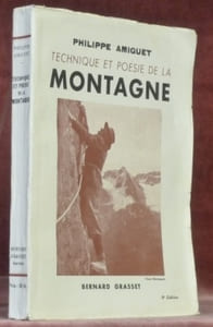 Technique et poésie de la montagne. 8e édition.