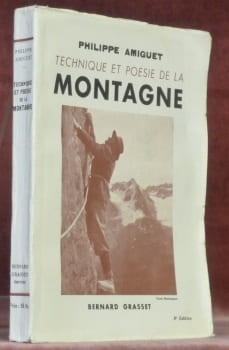 Technique et poésie de la montagne. 8e édition.. AMIGUET, Philippe.