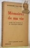 Mémoires de ma vie. Précédés d’une introduction de François Porché.. VERLAINE, Ex-Madame Paul.