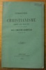 Introduction du Christianisme dans les Gaules et plus particulièrement dans l’Helvétie occidentale. Par A. B.. (Blanchet, Arthur).