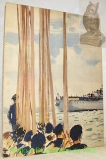 L’Ecole Navale. Illustrations de Albert Brenet, peintre de la Marine.. LA VARENDE, Jean de.