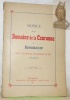 Notice sur le domaine de la Couronne de Roumanie pour l’Exposition Universelle de 1900 à Paris.. 