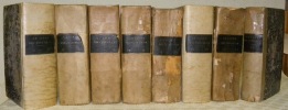 Paris, ou Le Livre des cent-et-un. 15 Tomes reliés en 8 volumes. Deuxième édition.. 