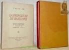 La Princesse de Babylone. Edition agrémentée de neuf lithographies originales de Marius Petit.. VOLTAIRE.