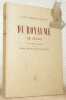 Du Royaume. Deregno. Texte traduit et présenté par Frère Marie Martin-Cotier. Collection Les classiques de la Politique.. Saint Thomas d’Aquin.