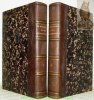 De re sacramentaria praelectiones scholastico-Dogmaticae. 2 volumes.. DE AUGUSTINIS, Aemilius.