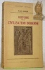 Histoire de la Civilisation indienne. Bibliothèque historique.. RADIN, Paul.