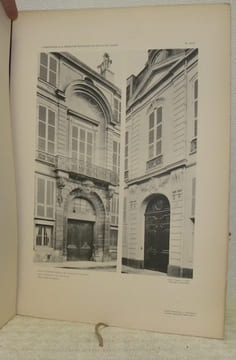 L’Architecture et la Décoration Françaises aux XVIIIe et XIXe siècles. Première et deuxième série.. undefined