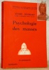 Psychologie des masses. Nouvelle édition.Coll. “Bibliothèque de Philosophie Scientifique”. . JOUSSAIN, André.