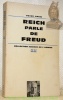 Reich parle de Freud.Wilhelm Reich discute de son oeuvre et de ses relations avec Sigmund Freud.Coll. “Bibliothèque Scientifique - Sciences de ...