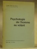 Psychologie de l’homme au volant.Société Vaudoise d’Hygiène Mentale. Clinique psychiatrique de Cery. Rapport Annuel 1966 - 64e Année.. VILLA, ...