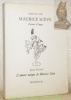 Poésies. Dessins d’Ingres. Jean Tortel L’Amour unique de Maurice Scève. Collection Bouquet. 2e édition.. SCEVE, Maurice. - Tortel, Jean.