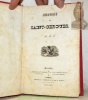 Chronique de Saint-Cergues. Par M. R.. RILLIET DE CONSTANT, F.-J.-L.
