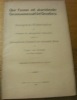 &Uuml;ber Formen mit Abweichender Chromosomenzahl bei Oenothera. Diss.. OVEREEM, Casper van.
