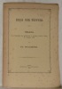 Essai sur Töpfer. Travail lu à l’Assemblée des professeurs de gymnase suisses à Zoug le 8 octobre 1883.. FRAGNIERE, Et.