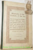 Restriction of the ill-results of the War.. LEEUW, H. J. van der.