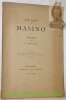 Les eaux du Masino. Poème.. BACHELIN, L.
