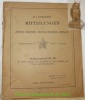 Der Alpenf&ouml;hn in seinem Einfluss auf Natur- und Menschenleben. Mit einer Karte. Erg&auml;nzungsheft N&deg; 83 zu “Petermanns Mitteilungen”.. BERNDT, Gustav.