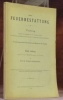 Ueber Feuerbestattung. Vortrag. Nebst Anhang und mit 5 Abbildungen im Texte.. GOPPELSROEDER, Friedrich.
