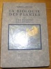 La biologie des plantes. I. Les plantes aquatiques.. CHODAT, Robert.