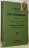 Guide professionnel Henchoz 1re série. Avec vocabulaire français-allemand-italien à l’usage des travailleurs de la pierre, du fer et du bois.. ...