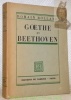 Goethe et Beethoven.. ROLLAND, Romain.