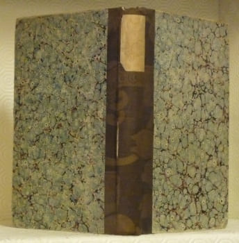 Traité élémentaire d’Arithmétique suivi d’une table des logarithmes des nombres depuis 1 à 10’000, avec cinq décimales. Troisième édition.. RITTER, ...