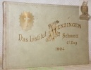 Mutterhaus, Pensionat und Lehrerinnen-Seminar Menzingen Ct. Zug.-Schweiz.. 