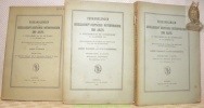 Verhandlungen der Gesellschaft Deutscher Naturforscher und Ärzte. 70. Versammlung zu Düselldorf. 19.-24. September 1898. (Drei Bände). Erster Theil : ...