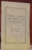 Typical Rocks and Minerals in Illinois.. Ekblaw, George E. - Carrol, Don L.