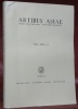 ARTIBUS ASIAE. Institute of Fine Arts - New York University.Vol. XXIX, 2/3.. 