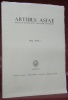 ARTIBUS ASIAE. Institute of Fine Arts - New York University.Vol. XXIX, 4.. 