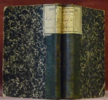 Souvenirs d’un préfet de police. En 2 vols.. ANDRIEUX, L.